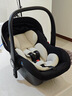 怡戈（Ekobebe）婴儿推车高景观避震轻便坐躺双向折叠新生儿宝宝黑色推车+提篮 实拍图