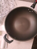 炊大皇 炒锅不粘锅 少油烟平底多用煎炒锅36cm 电磁炉通用健康CKN4636BF 实拍图