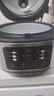 美的（Midea）电饭煲电饭锅小型3升2-3人前置大屏面板24小时预约多功能压力家用智能电饭煲FB30Q1-406K 实拍图