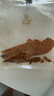 科尔沁风干牛肉干牛脆片原味120g休闲零食香烤薄脆片牛脆脆牛排脆 实拍图