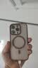 京工智造【自带Ai拍照按键】苹果16promax手机壳新款iphone16pro保护套16磨砂磁吸相机按键全包防摔潮男女 沙漠金丨苹果16Pro【自带拍照按键丨磁吸】 不沾指纹丨送钢化膜+镜头膜 实拍图