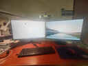 AOC 27英寸 100Hz超频120Hz IPS HDRMode HDMI 低蓝光不闪 三边微边 超薄节能办公电脑显示器 27B35H 实拍图