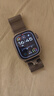 Apple/苹果 Watch Ultra 2 智能手表蜂窝款49 毫米原色钛金属表壳原色钛金属米兰尼斯表带S MXDH3CH/B 实拍图