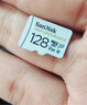 闪迪（SanDisk）128GB TF（MicroSD）4K内存卡 行车记录仪 监控摄像头专用 10,000小时录制 重复读写高耐用存储卡 实拍图