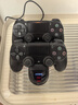 柒十柒PS4 PS5手柄座充 无线手柄双充LED座充 PS4proPS4slimPS5手柄充电器 PS4 PS5手柄充电底座 【PS4适用】黑色丨双手柄充电丨过流保护 实拍图