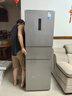 美的（Midea）三门249家用电冰箱小型三开门风冷无霜变频一级能效多门宿舍租房以旧换新MR-249WTPE【国家补贴】 实拍图