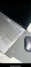 联想（Lenovo） 无线蓝牙双模鼠标 便携办公鼠标 人体工程学设计 适用台式机一体机笔记本平板 Howard黑色 实拍图