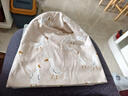 十月结晶月子帽子母帽夏季室内透气产妇帽婴儿帽防风保暖睡眠帽 浪漫大鹅 实拍图