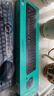 罗技（Logitech）MK275 键鼠套装 无线键鼠套装 办公键鼠套装 全尺寸 商务键鼠套装 带无线2.4G接收器 黑蓝色 实拍图