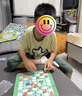 星星舟多功能棋盘65合一棋类益智玩具儿童飞行五子棋跳棋儿童生日礼物 实拍图