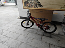 喜德盛中国风24寸青少年儿童自行车男女变速单车21速碟刹红黑 实拍图