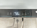 海尔（Haier）智家出品 Leader60升双胆电热水器家用扁桶3.3KW变频速热免换镁棒一级能效以旧换新LEC6001HD-F3SE 实拍图
