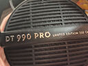 拜雅（beyerdynamic） DT990 PRO 头戴式 专业录音 开放式监听耳机 250欧黑色特别版 实拍图