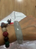 慕公子“盈水余华”冰种缅甸冰飘花翡翠纯色白月光玉手镯子冰种真玉处理 “盈水余华”翡翠手镯 56mm-57mm（现货现发） 实拍图