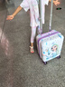 麦斯卡x迪士尼冰雪奇缘儿童行李箱18英寸带锁旅行箱女孩双面卡通 登机箱 实拍图