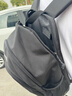 李宁双肩包男2025新款大容量休闲旅行背包小学生初高中生书包男女同款 黑色 运动款 实拍图