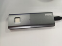 ThinkPad联想Thinkbook移动固态硬盘512GB读速520MB/S指纹加密ssd usb3.2 type-C双接口手机电脑直连 TU800 实拍图