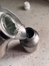 SIMELO精钢保温壶玻璃内胆保温瓶热水瓶暖壶学生宿舍开水瓶 2L鸭嘴亮光 实拍图