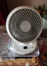 艾美特（AIRMATE）空气循环扇电风扇家用桌面台式落地节能四季小风扇大风量宿舍遥控摇头小型电扇轻音空调伴侣 R27 实拍图