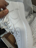 耐克（NIKE）官方男鞋纯白 Air Force 1 空军一号小白鞋低帮板鞋运动休闲鞋 CW2288-111 40 实拍图