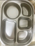 京东京造 饭盒316不锈钢餐盒学生上班族微波炉大容量带盖1.5L（配保温袋） 实拍图