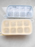 拜格（BAYCO）宝宝辅食盒可蒸煮分格婴儿冷冻盒收纳儿童食品级冰块模具BX27608 实拍图