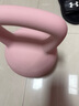 yottoy翘臀软壶铃女士提壶哑铃翘臀深蹲力量家用健身训练器材6kg-迷见粉 实拍图
