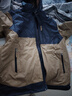 迪卡侬（DECATHLON）上衣秋户外加绒加厚棉服男女运动防风防水外套棉袄男 男款-黑棕色-SH500 XL 实拍图