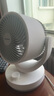 艾美特（AIRMATE）空气循环扇家用节能小型落地电风扇四季循环对流换气桌面小风扇大风量宿舍台式摇头轻音电扇 X28 实拍图