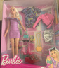 【8成新】芭比（Barbie）娃娃新年礼物女孩玩具生日礼物女孩公主-芭比霓虹炫粉甜心HYT88 实拍图