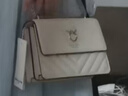 皮尔卡丹包包女单肩斜挎包女士牛皮链条包女礼盒生日礼物送老婆 实拍图