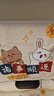 恺璇电脑防尘罩台式电脑蒙布艺显示器屏幕盖布巾键盘主机保护套遮灰 诸事顺遂 27英寸（三件套） 实拍图