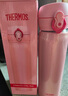 膳魔师（THERMOS）保温杯500ml大容量男女士儿童保冷水杯子JNL-502 粉色 实拍图