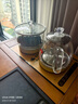 友家铺子（Biooner）全自动上水电热水壶烧水壶电茶壶煮泡茶家用办公茶台一体茶桌嵌入式茶具套装 1L 底部上水-消毒款（ 长宽37*20cm ） 实拍图
