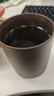 金镶玉 宜兴紫砂杯原矿紫泥雕刻大容量水杯茶具办公杯山水泡茶杯±450ml 实拍图