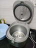美的（Midea）电饭煲0涂层电饭锅5L大容量316L不锈钢内胆4-5人无涂层家用多功能微压电饭煲MB-RE576S 实拍图