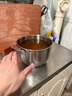 不锈钢油盆猪油罐加厚带盖家用带滤网猪油盆厨房滤油罐储油缸 储油盆18cm+盖+滤渣网（1.8L) 实拍图