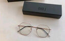 LOHO纯钛超轻6克眼镜近视女防蓝光辐射可配度数蔡司镜片抗疲劳男框架 实拍图