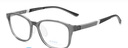 精工(SEIKO)ASSET系列眼镜框优选青少年儿童近视眼镜架AK0091 GR 50mm 实拍图
