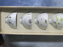 苏氏陶瓷（SUSHI CERAMICS）功夫茶杯手绘百花陶瓷个人杯子薄胎瓷主人杯J0144 实拍图