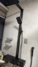 摩恩曼系列恒温花洒套装数显增压淋浴花洒全套氛围灯钢琴按键玻璃M801 M811-枪灰色【恒温五档】智能数显 实拍图