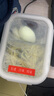 乐扣乐扣耐热玻璃保鲜盒微波炉饭盒密封便当盒餐盒冰箱收纳盒630ml二分隔 实拍图