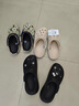 卡骆驰crocs洞洞鞋贝雅男鞋女鞋轻便耐磨一脚蹬拖鞋休闲鞋|10126 黑色-001 36 /37(220mm) 实拍图