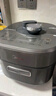 美的（Midea）电压力锅速嫩感6分钟一道菜5L高压锅猛火2200W家用煲汤全自动4-6人电饭煲MY-S572N升级316L钢胆 实拍图