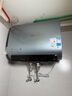美的（Midea）【美的活水UDproS】亲肤活水玲珑超薄60升双胆扁桶电热水器3300W水电分离一级能效瞬热洗国家补贴 实拍图