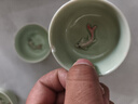 古越龙腾 实木茶桌茶台带烧水壶一体式阳台小泡茶机椅组合家庭用茶几办公 1.2米1琴弦2月牙 豪华石盘+铜件 实拍图