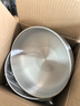 美厨（maxcook）304不锈钢碗 加厚大汤碗双层隔热 餐具面碗20cm 3件套MCWA4961 实拍图