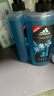 阿迪达斯（Adidas）男士冰点沐浴露600ml 海盐精华持久留香控油清爽沐浴液 实拍图