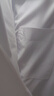 才子（TRIES）【易打理】男士短袖衬衫夏季职业衬衣商务正装纯色简约衬衫 白色 3XL 42(180/100A) 实拍图