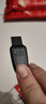 闪迪（SanDisk）64GB USB3.2 U盘 CZ550黑色 读速100MB/s 安全加密 数据恢复 学习办公电脑车载 高速大容量优盘 实拍图